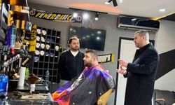 Başkan Çetinkaya esnafın talep ve önerilerini dinledi