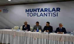 Başkan Doğan Vezirköprü'de muhtarların sorunlarını dinledi