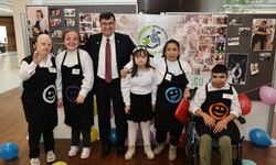 Başkan Eyüp Kahveci'den özel çocuklara destek