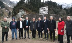 Başkan Genç, Çamlıktepe'de afet bölgesini inceledi