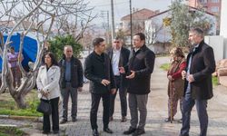 Başkan Günel'den Sındırgı'ya dayanışma ziyareti