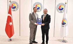 Başkan Güngör, başkan Hisarcıklıoğlu'na dosya sundu