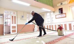 Başkan Kaya: 'Camilerimizde huzurlu ibadet ortamı oluşturuyoruz'