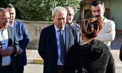 Başkan Kocagöz'den evi yanan vatandaşa destek sözü