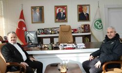 Başkan Koloğlu, Emniyet Müdürü Ergüder'i ağırladı