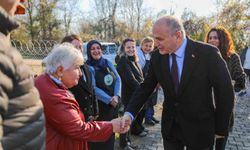 Başkan Özlü, girişimci kadınlarla bir araya geldi