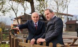 Başkan Özlü: Özlü, 'Konuralp'te kazıları bitirdik, üç aşamalı bir program uygulayacağız'