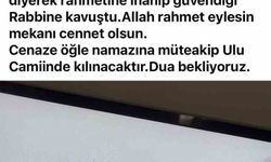 Başkan Öztürk'ün acı günü