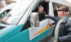 Başkan Pehlivan önce müjdeyi verdi, sonra direksiyona geçti