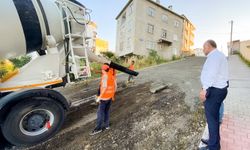 Başkan Sandıkçı: '2025 yılında ilçeye 27,8 kilometre yeni beton yol kazandırdık'