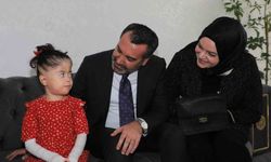 Başkan Şerifoğulları, kelebek hastası Fatma'nın çağrısını karşılıksız bırakmadı