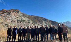 Başkan Şireci, Kemah Yücebelen yol genişletme çalışmalarını inceledi