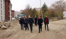 Başkan Ulutaş rezerv alanlarındaki çalışmaları inceledi