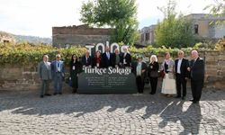 Başkan Yalçın; Türk Dünyası Vizyon Belgesi Tanıtım Programı'nda