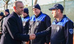 Başkan Yeğin, yeni yıl öncesi Sancaktepe Belediye personeliyle bir araya geldi