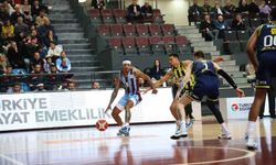 Basketbol Süper Ligi: Trabzonspor: 99 - Fenerbahçe Beko: 73