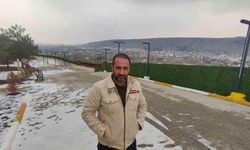 Başta kedi sandı, gerçeği anlayınca şaşırdı