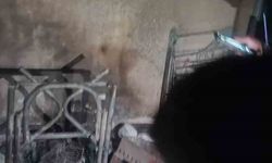 Batman'da apartman boşluğunda çıkan yangın söndürüldü