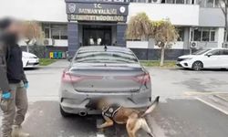 Batman'da bir otomobilde 56 kilo esrar ele geçirildi