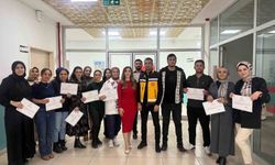 Batman'da ebelere yeni doğan bakımı eğitimi verildi