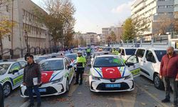 Batman'da emniyet ve jandarmaya 151 yeni araç teslim edildi