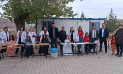 Batman'da köy okullarında eğitim gören öğrenciler ücretsiz tıraş edildi