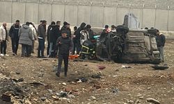 Batman'da otomobil takla attı: 2 yaralı
