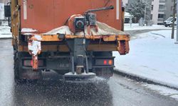 Battalgazi'de karla mücadele aralıksız sürüyor