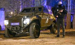 Bayburt polisi yılın en uzun gecesinde de sahadaydı