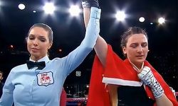 Bayburtlu Elif Nur Turhan dünya şampiyonu oldu
