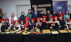 Bayburt'ta 'Ailemle Eğitim Yolculuğum' projesi kapsamında renkli etkinlikler yapıldı