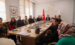 Bayburt'ta birleştirilmiş sınıf öğretmenleriyle değerlendirme toplantısı yapıldı