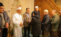 Bayburt'ta gönüller Regaip Kandilinde birleşti