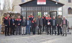 Bayburt'ta 'Köylerde Buluşuyoruz Tarımı Konuşuyoruz' projesi kapsamında 79 köyde çiftçi ziyaretleri yapıldı