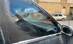 Bayburt'ta kuru soğuk etkili oluyor