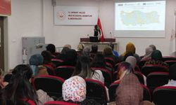 Bayburt'ta kurum personellerine IPARD proje hazırlama eğitimi verildi