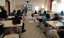 Bayburt'ta öğrencilere sıfır atık ve çevre farkındalığı eğitimi verildi