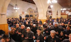 Bayburt'ta Regaip Kandili dualarla idrak edildi