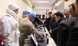 Bayburt'ta yerli ve milli ürünler sergilendi