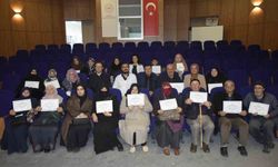 Bayburt'ta yılın son 'Diyabet Okulu Eğitimi' tamamlandı