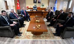 BBP Genel Başkanı Destici'den UÜ Rektörü Demir'e hayırlı olsun ziyareti