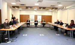 BEBKA Aralık ayı yönetim kurulu toplantısı Bursa'da yapıldı