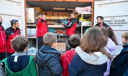 Beşiktaş Belediyesi minik öğrencilere afet bilinci eğitimi verdi