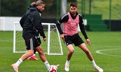 Beşiktaş'ta Trabzonspor maçı hazırlıkları başladı