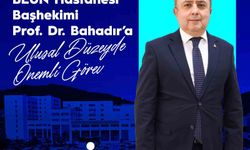 BEUN Hastanesi Başhekimi Prof. Dr. Bahadır'a ulusal düzeyde önemli görev