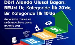 BEUN, YÖK 2025 Raporu'nda Türkiye'nin öne çıkan üniversiteleri arasında