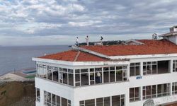 Beykoz'da milyon dolarlık otel tinercilere ev sahipliği yapıyor