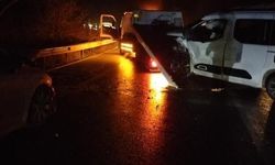 Beykoz'da trafik kazası : 7 yaralı