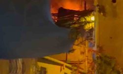 Beyoğlu'nda korkutan yangın