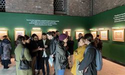 Beyoğlu'nda 'Rumeli'de Kaybolan Osmanlı İzleri' minyatür sergisi sanatseverlerle buluştu